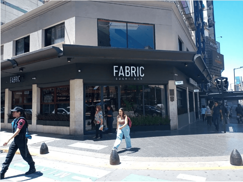 Fabric Sushi