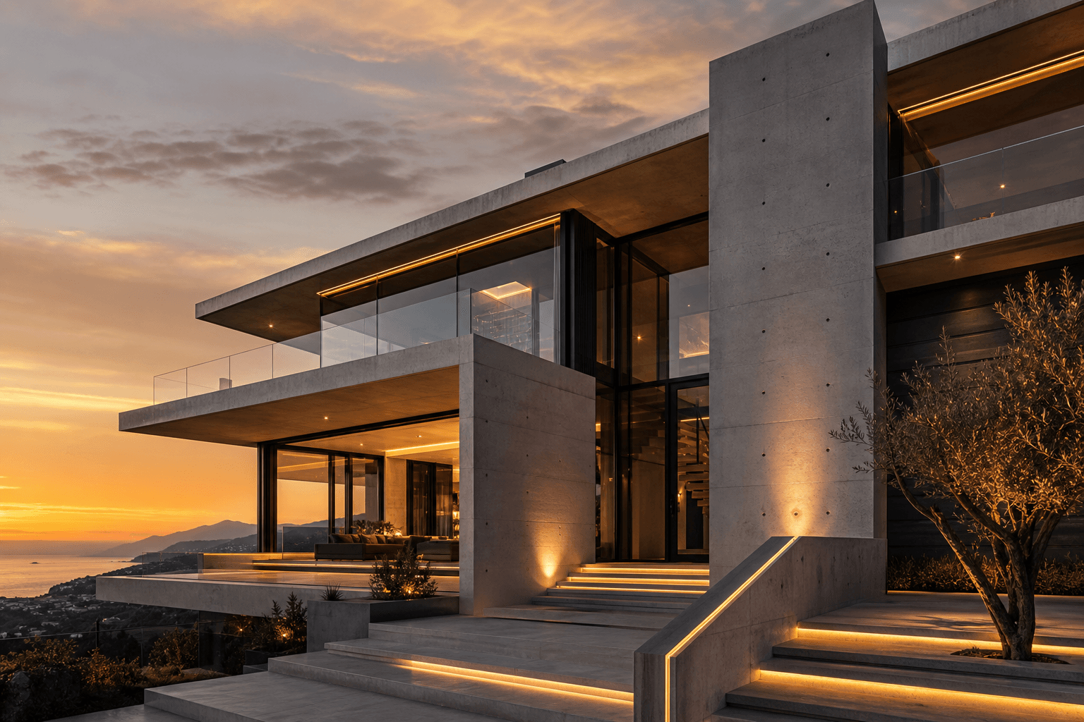 Arquitectura contemporánea — Napoli Construcciones